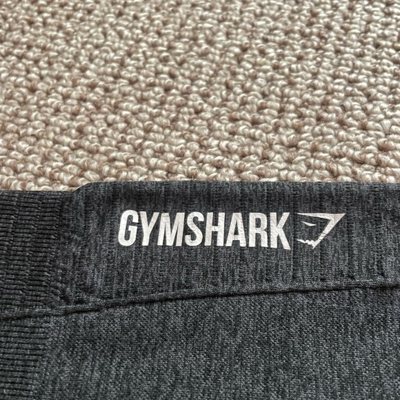 Gymshark Dark Grey Workout Cropped Leggings S 🦈 - Picture 6 of 7